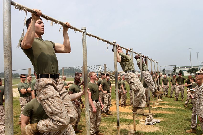 Calisthenics Program For Special Forces Army SF National Guard